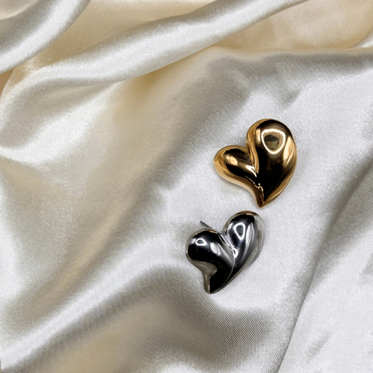 Boucle d’oreille Happy Heart