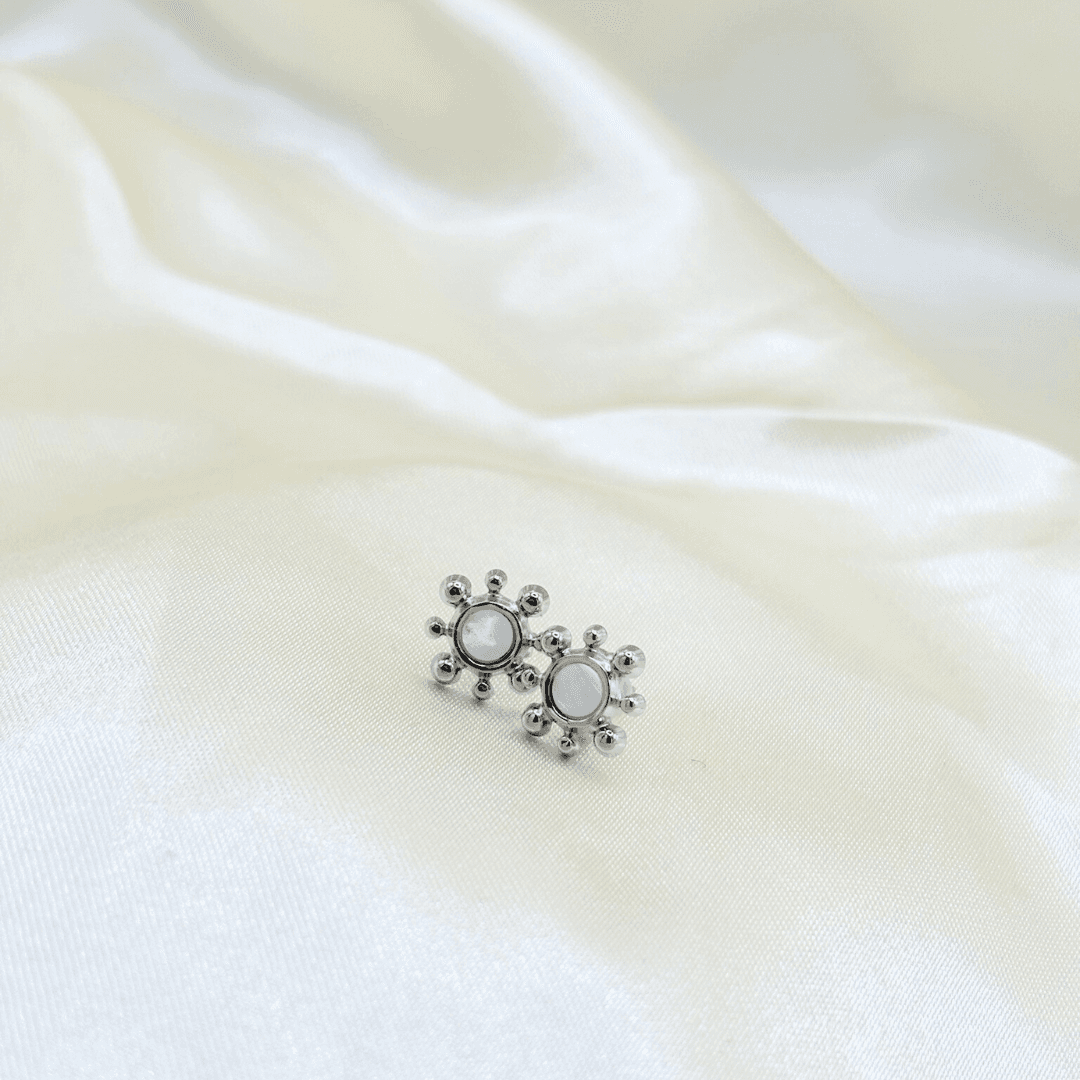 Boucle d’oreille Pommie