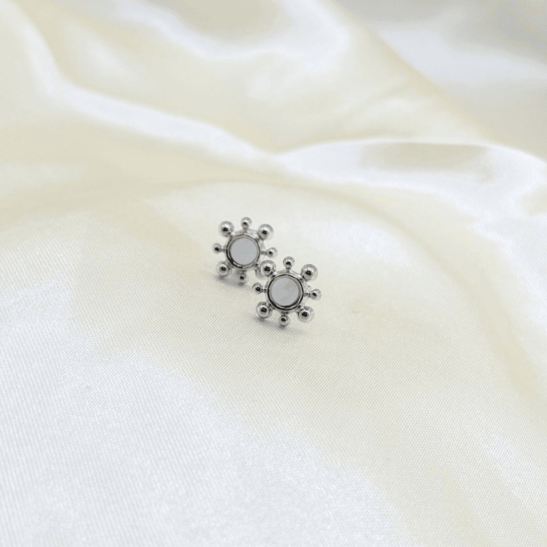 Boucle d’oreille Pommie