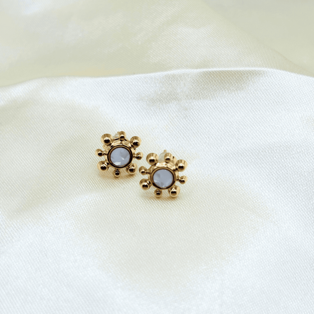 Boucle d’oreille Pommie