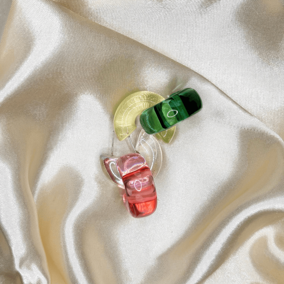 Boucle d’oreille Illona coloré