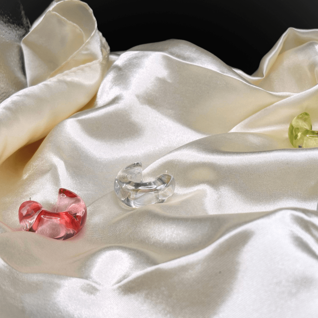 Boucle d’oreille Illona coloré