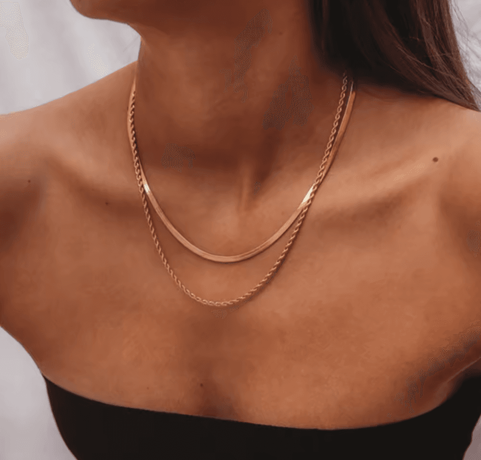Collier Double