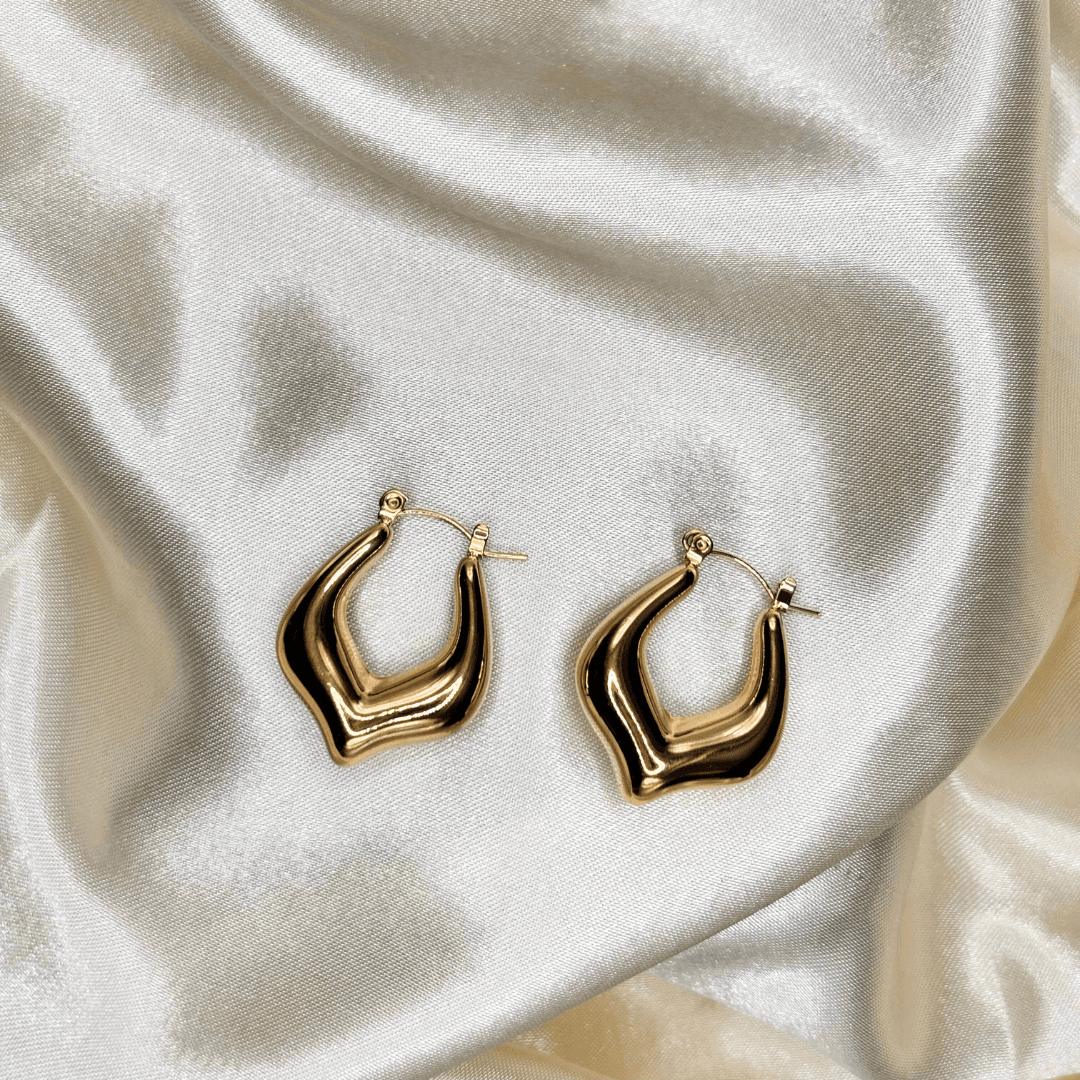 Boucle d’oreille Pyramid