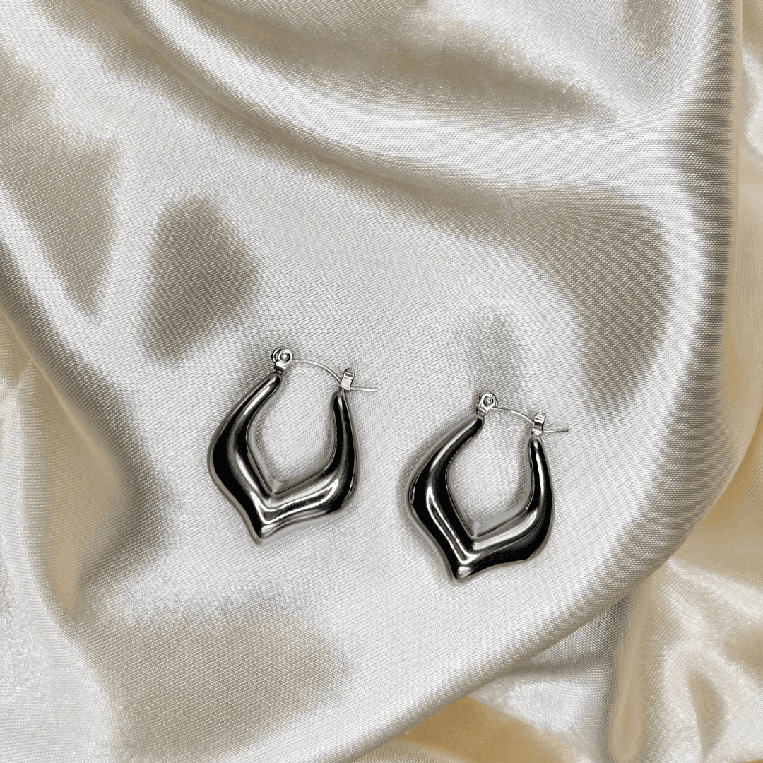 Boucle d’oreille Pyramid