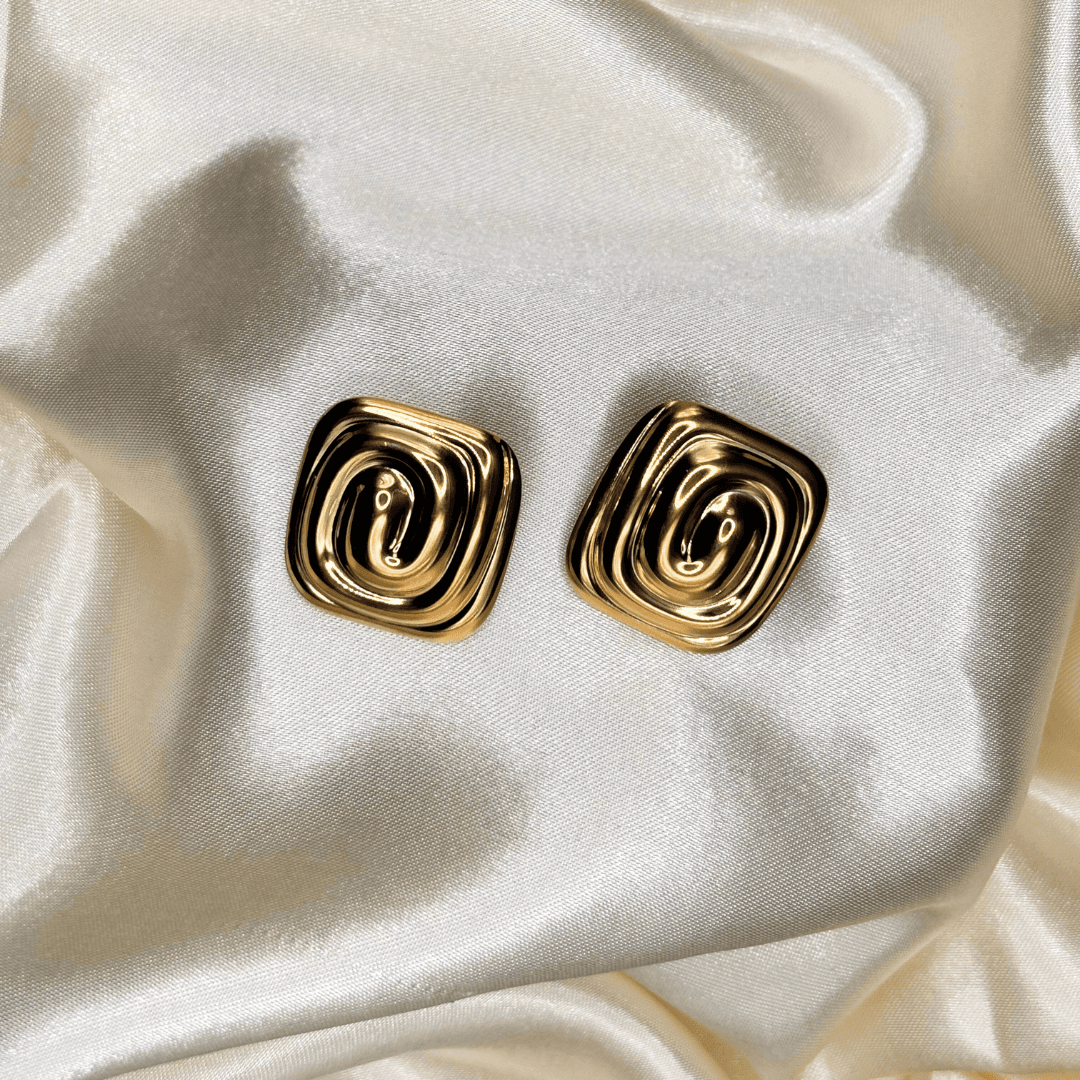 Boucle d’oreille Earth