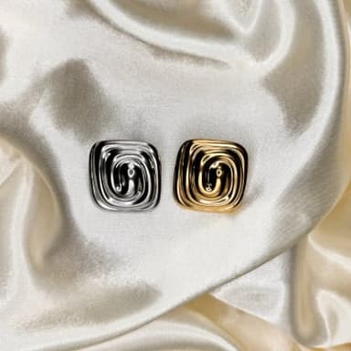 Boucle d’oreille Earth