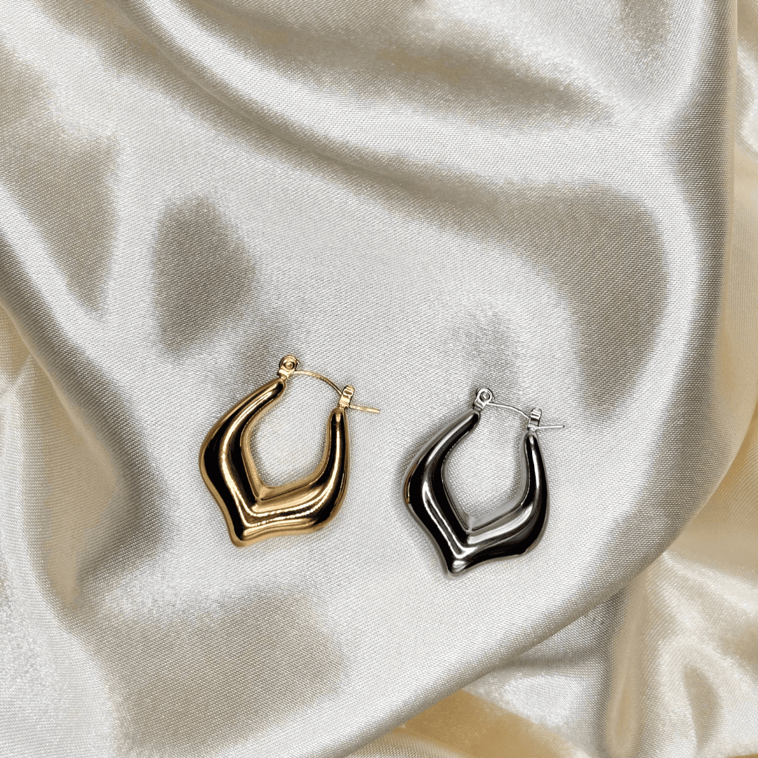 Boucle d’oreille Pyramid