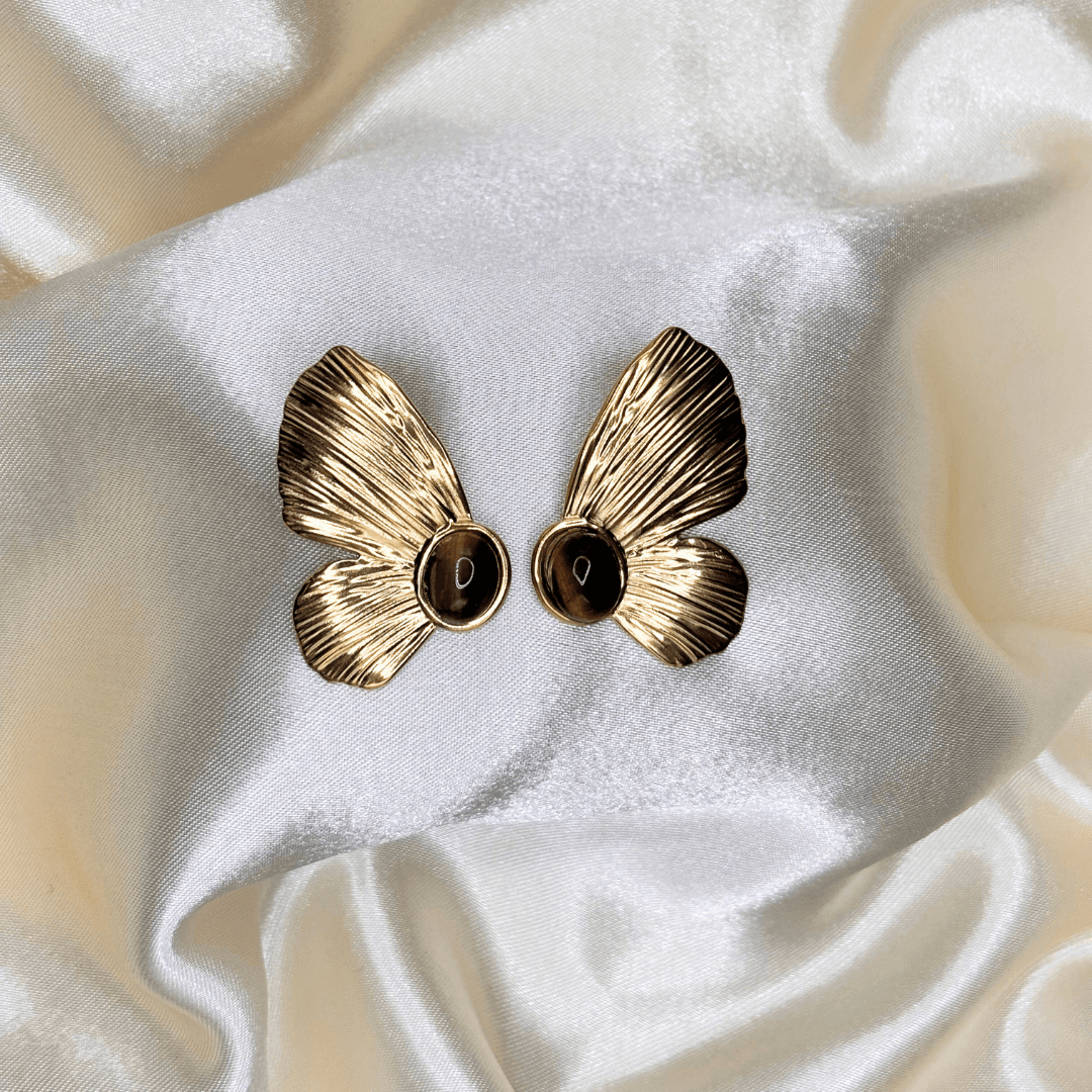 Boucle d’oreille Papillon
