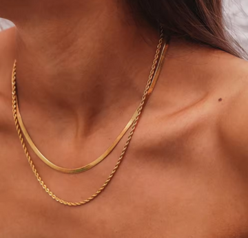 Collier Double
