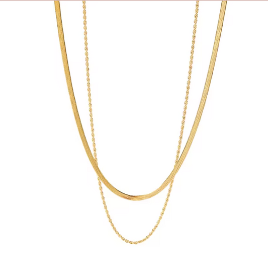 Collier Double