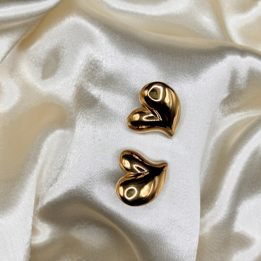 Boucle d’oreille Happy Heart