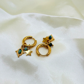 Boucle d'oreille Zuri